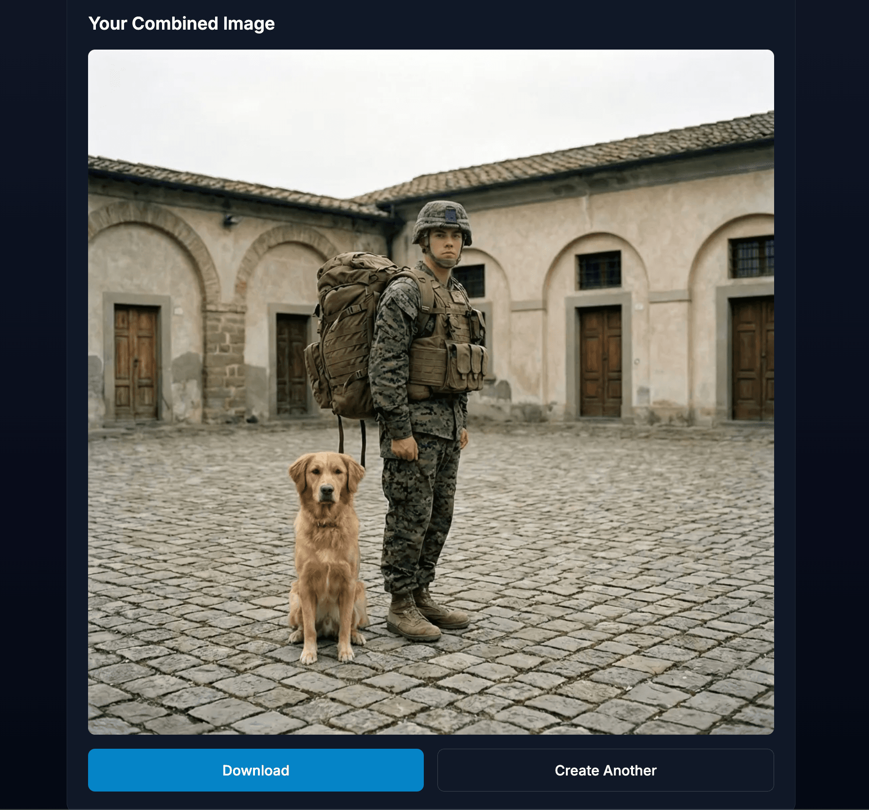 Step 3: Get your combined result